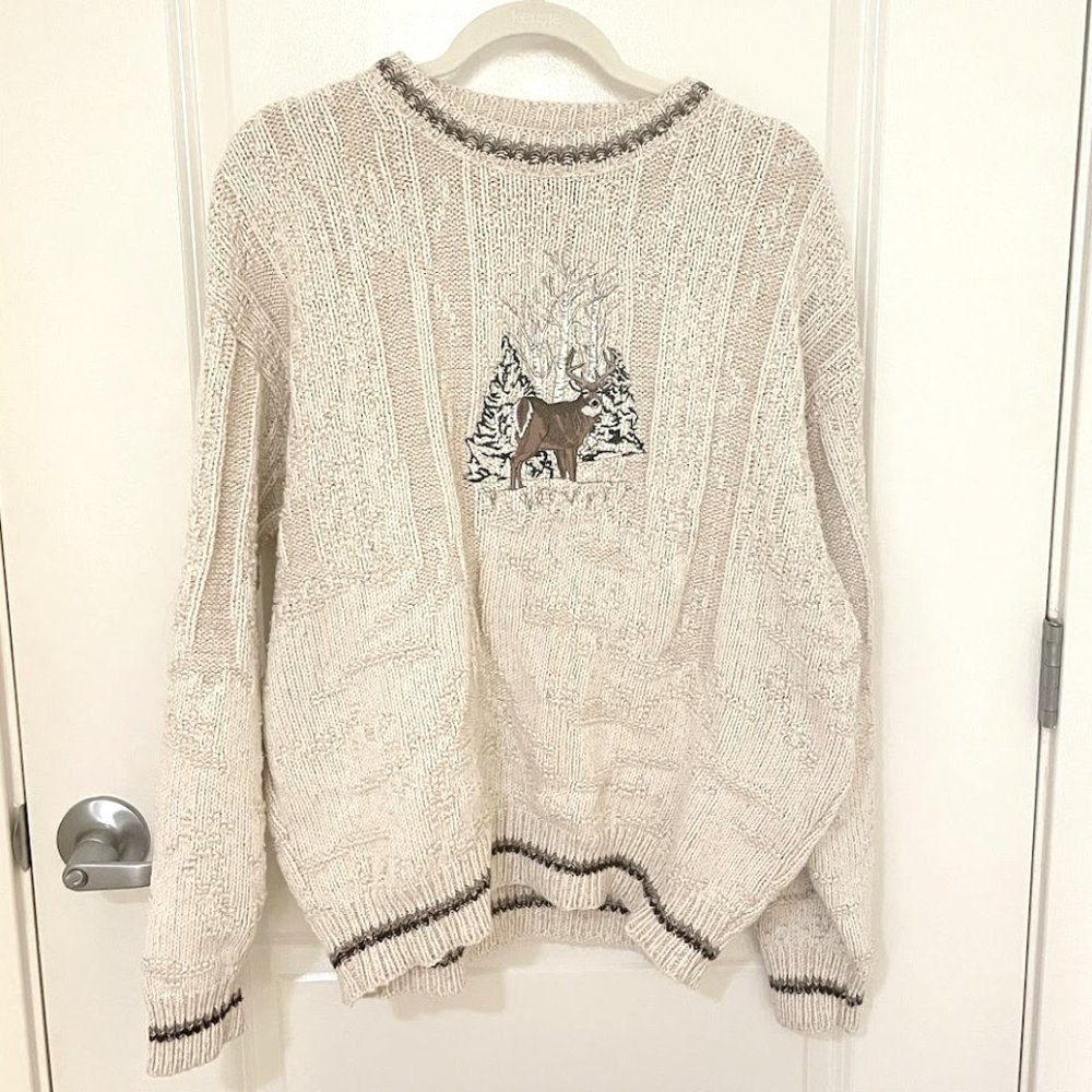 Vintage Grandpa Sweater